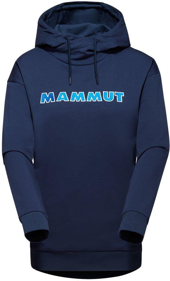 Sportliches Damen-Sweatshirt Mammut ML Hoody Women Logo
