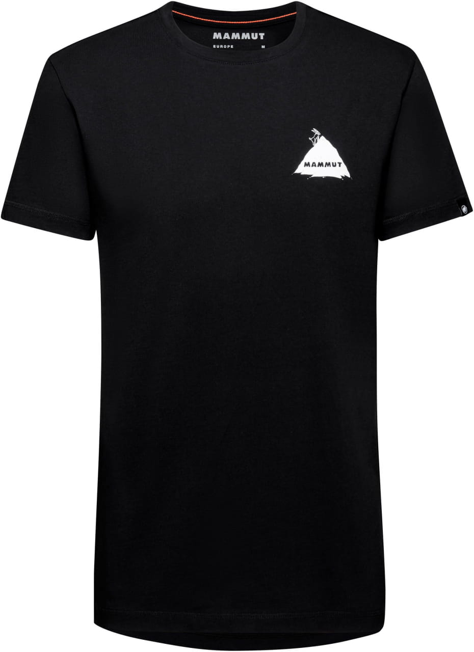 Pánske športové tričko Mammut Massone T-Shirt Men Crag