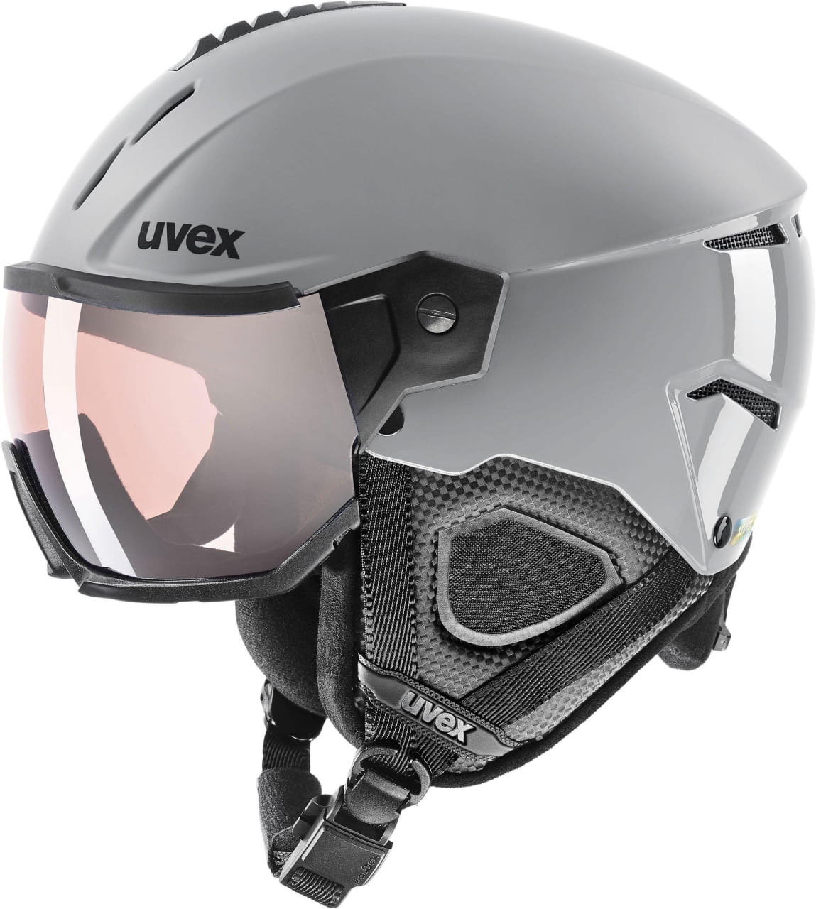Unisex lyžiarska prilba Uvex Instinct Visor