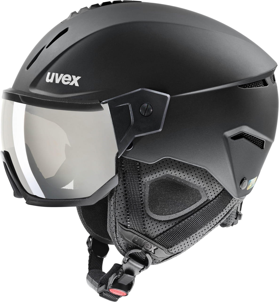 Unisex lyžiarska prilba Uvex Instinct Visor