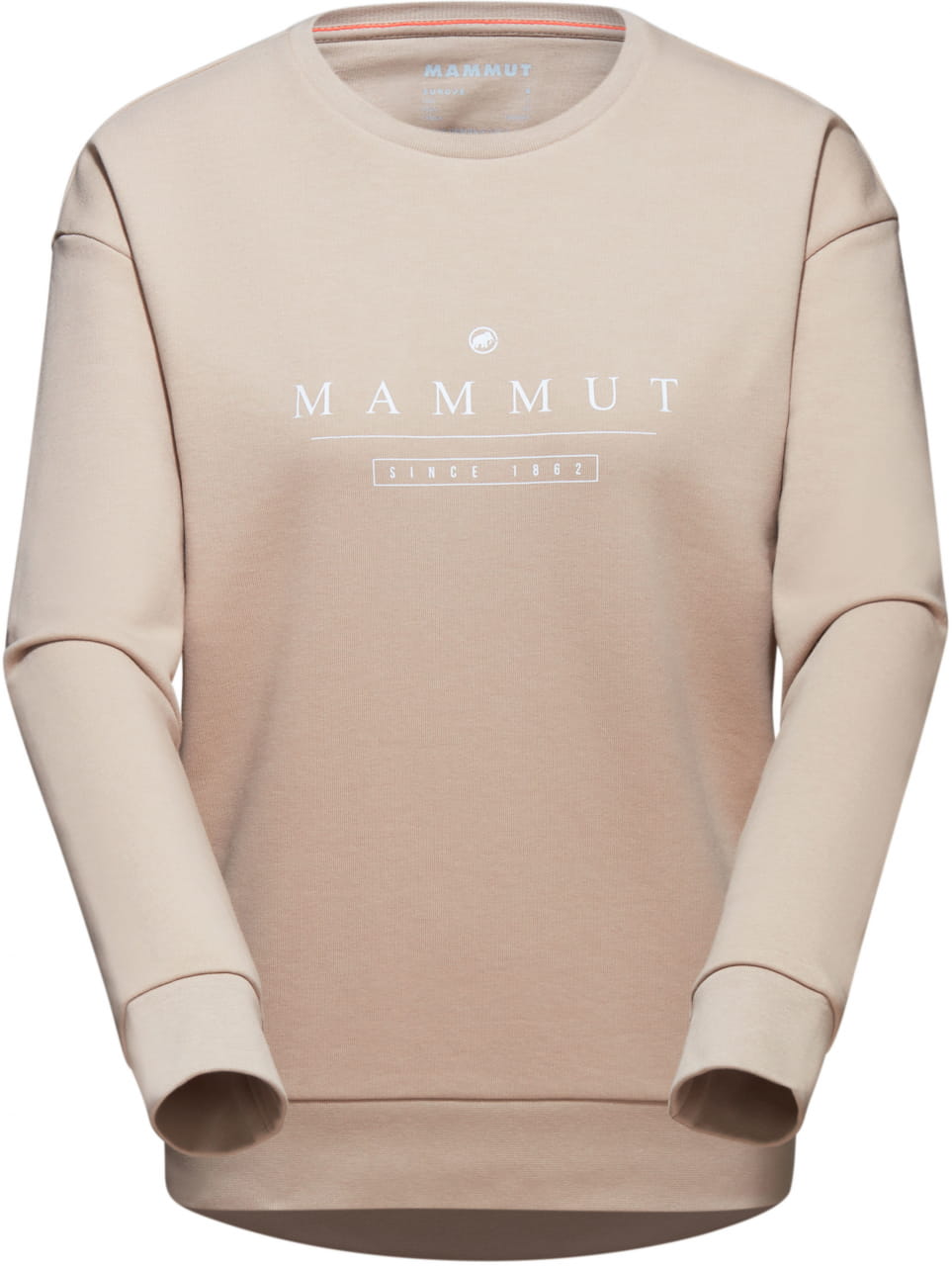 Dámská outdoorová mikina Mammut Mammut Core ML Crew Neck Women Logo