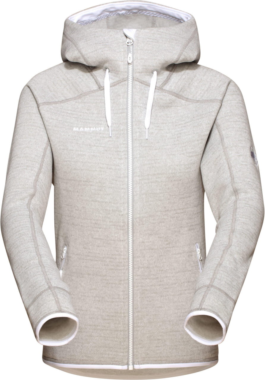 Isoliertes Sweatshirt für Frauen Mammut Arctic ML Hooded Jacket Women