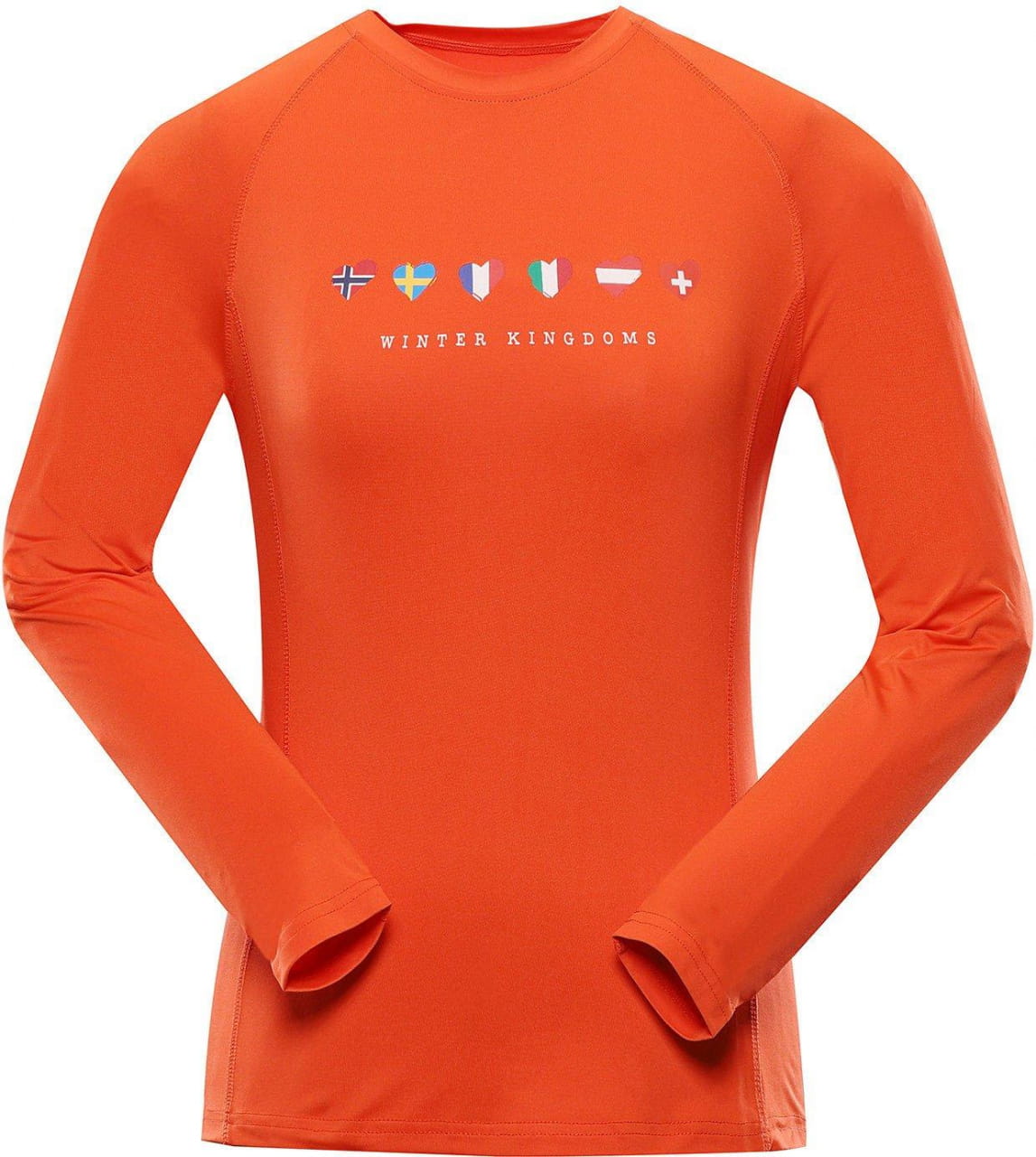 Camiseta de mujer de secado rápido Alpine Pro Amada