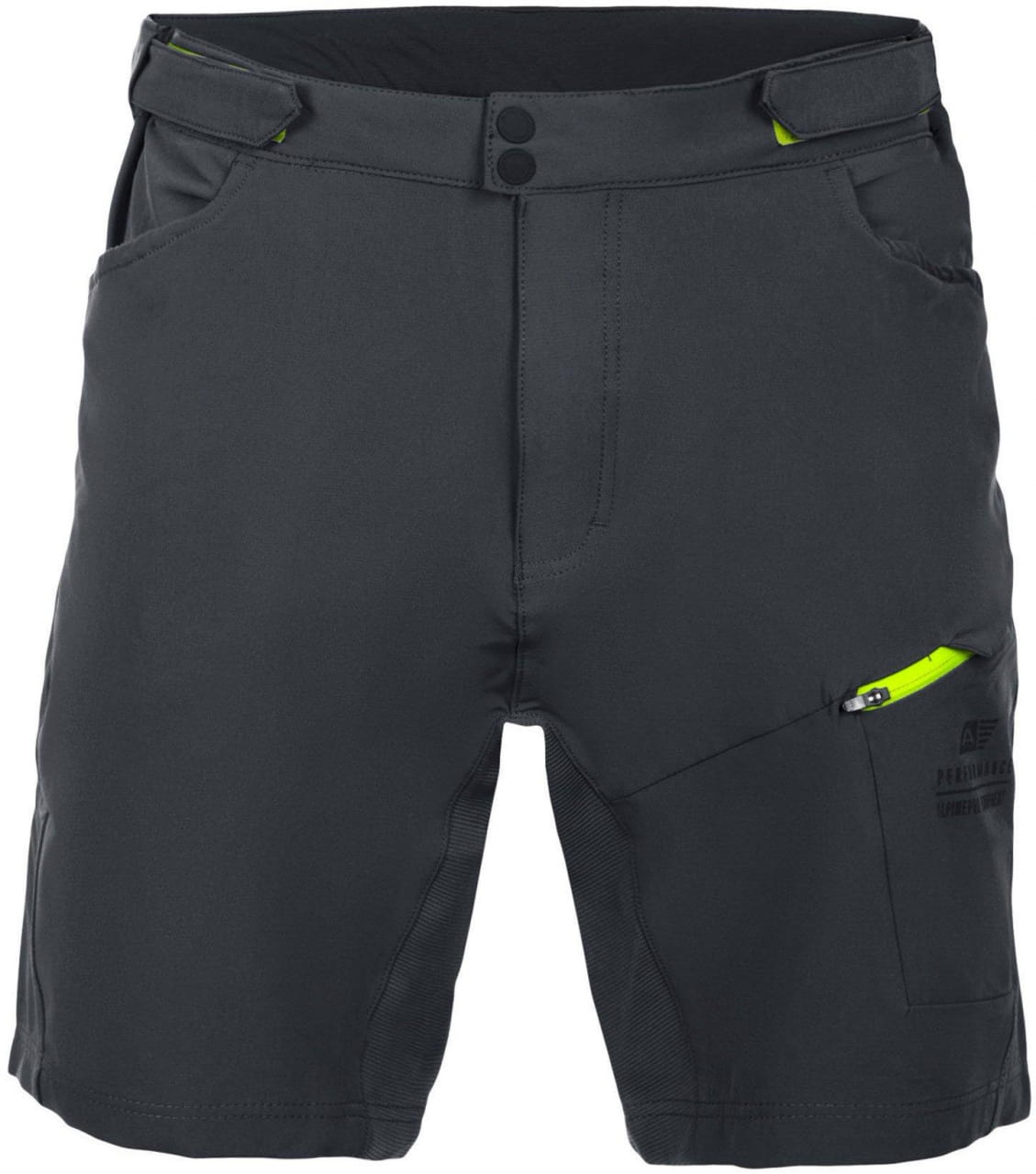 Heren softshell shorts Alpine Pro Zolen
