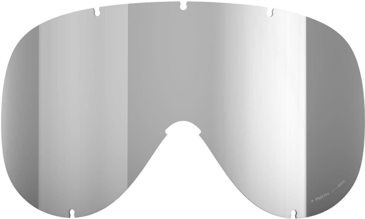 Visière de remplacement pour les masques de ski POC POCito Retina Spare Lens