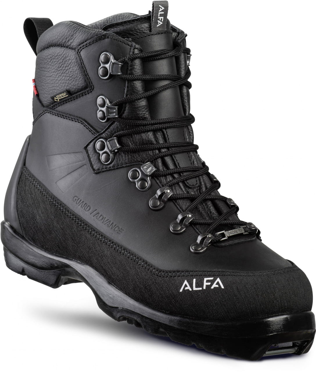 Pánska obuv na bežecké lyžovanie Alfa Guard Advance GTX M