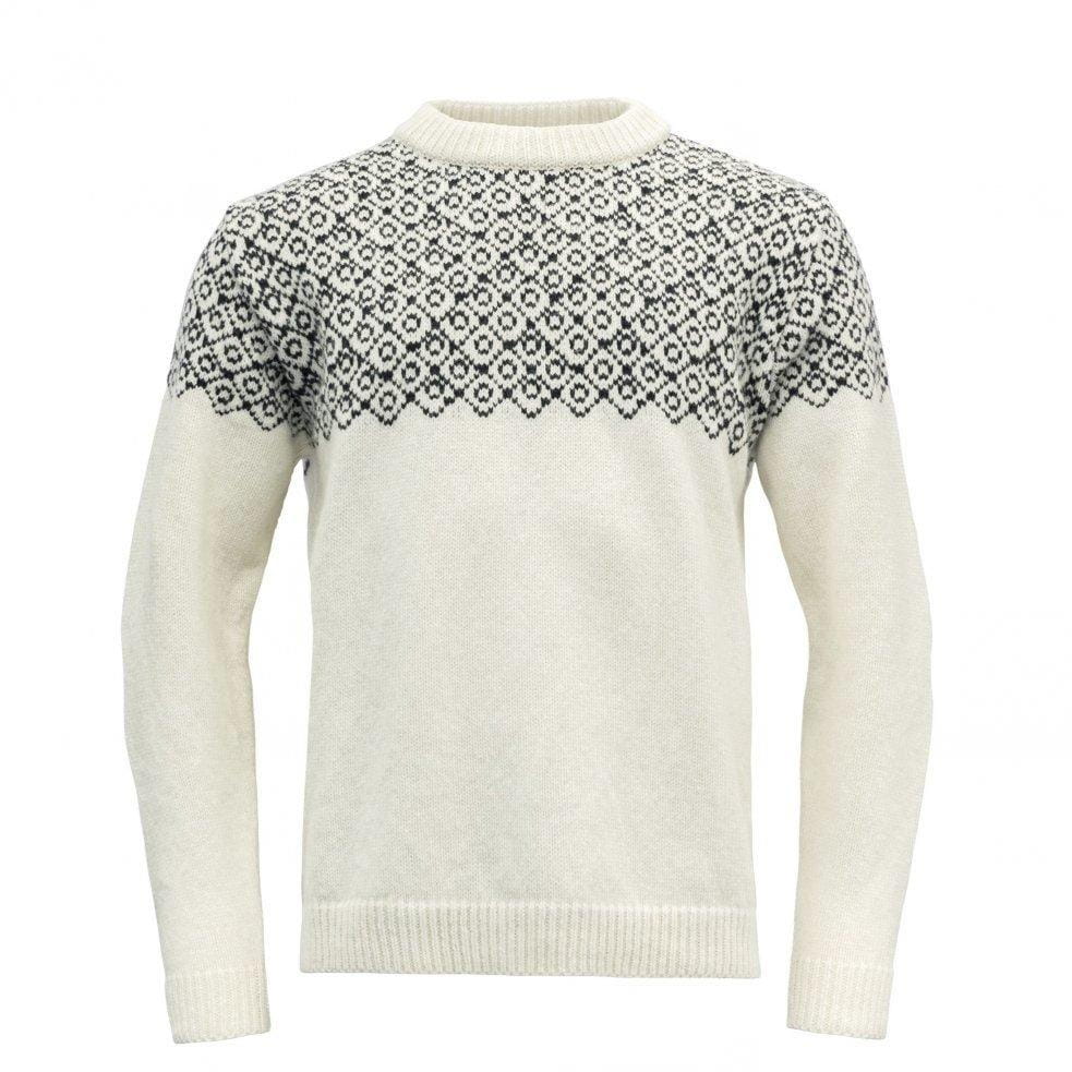 Unisex zimski pulover Devold Bjørnøya Wool Sweater