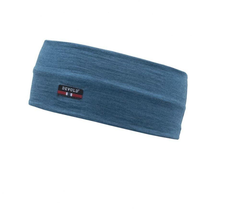 Bandă de cap sport unisex Devold Breeze Merino 150 Headband