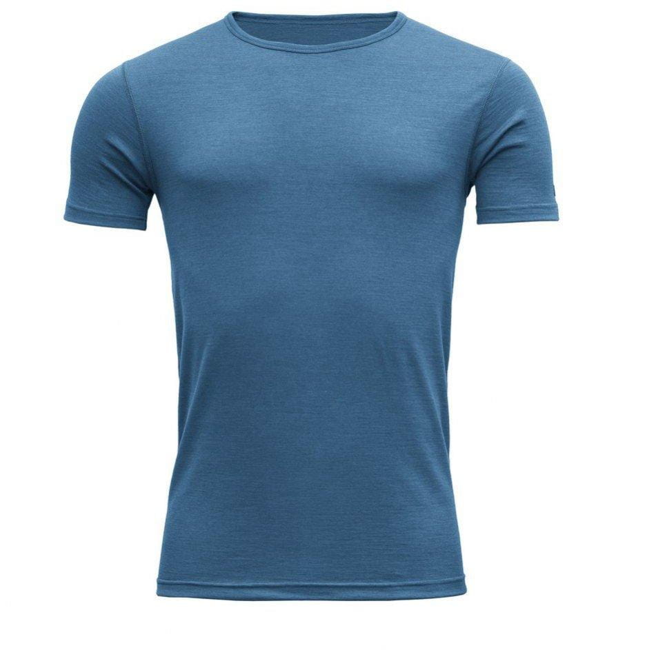 Męska koszulka sportowa Devold Breeze Merino 150 T-Shirt Man