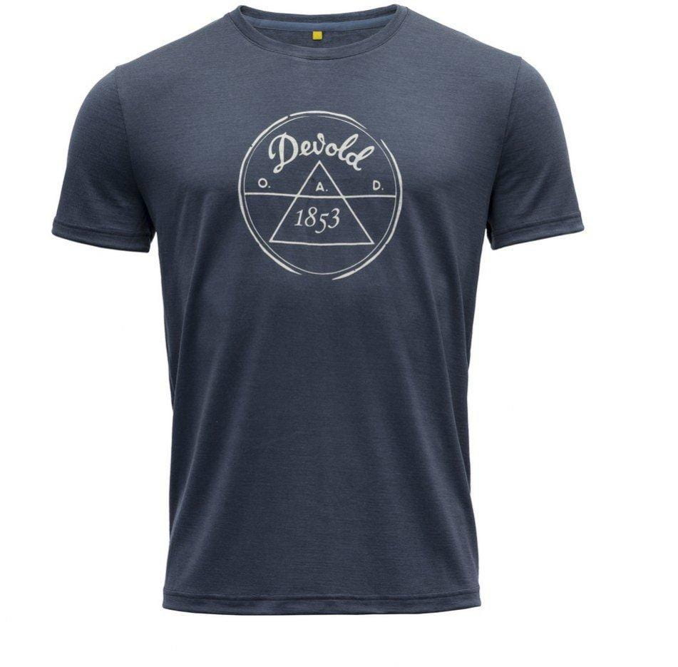 Camiseta deportiva de hombre Devold Devold 1853 Merino 150 Tee Man