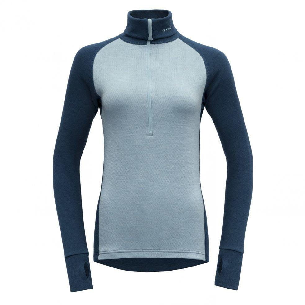 Sportliches Damen-Sweatshirt Devold Expedition Merino 235 Z.Neck Wmn