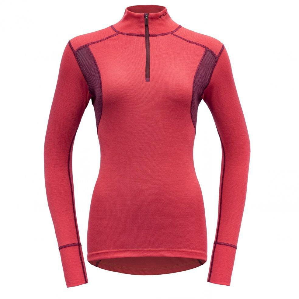 Sportliches Damen-Sweatshirt Devold Hiking Woman Half Zip Neck