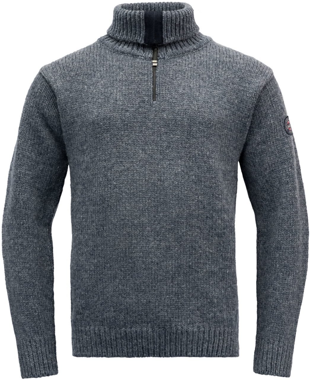 Unisex zimný sveter Devold Nansen Sweater Zip Neck