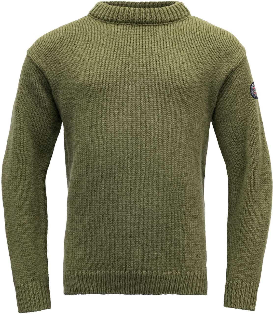 Maglione invernale unisex Devold Nansen Wool Sweater