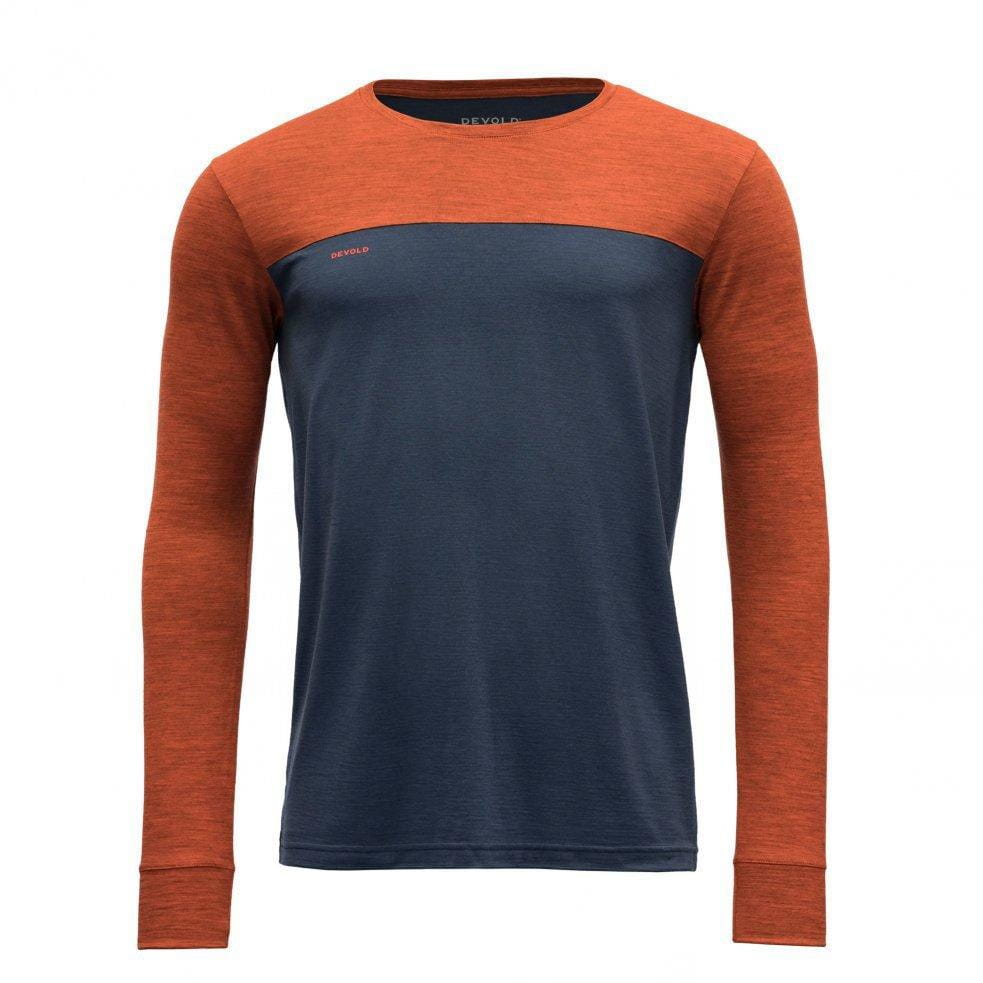 Pánske športové tričko Devold Norang Merino 150 Shirt Man