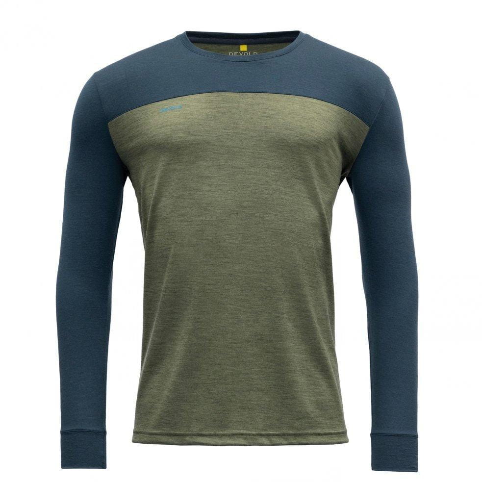 Pánske športové tričko Devold Norang Merino 150 Shirt Man