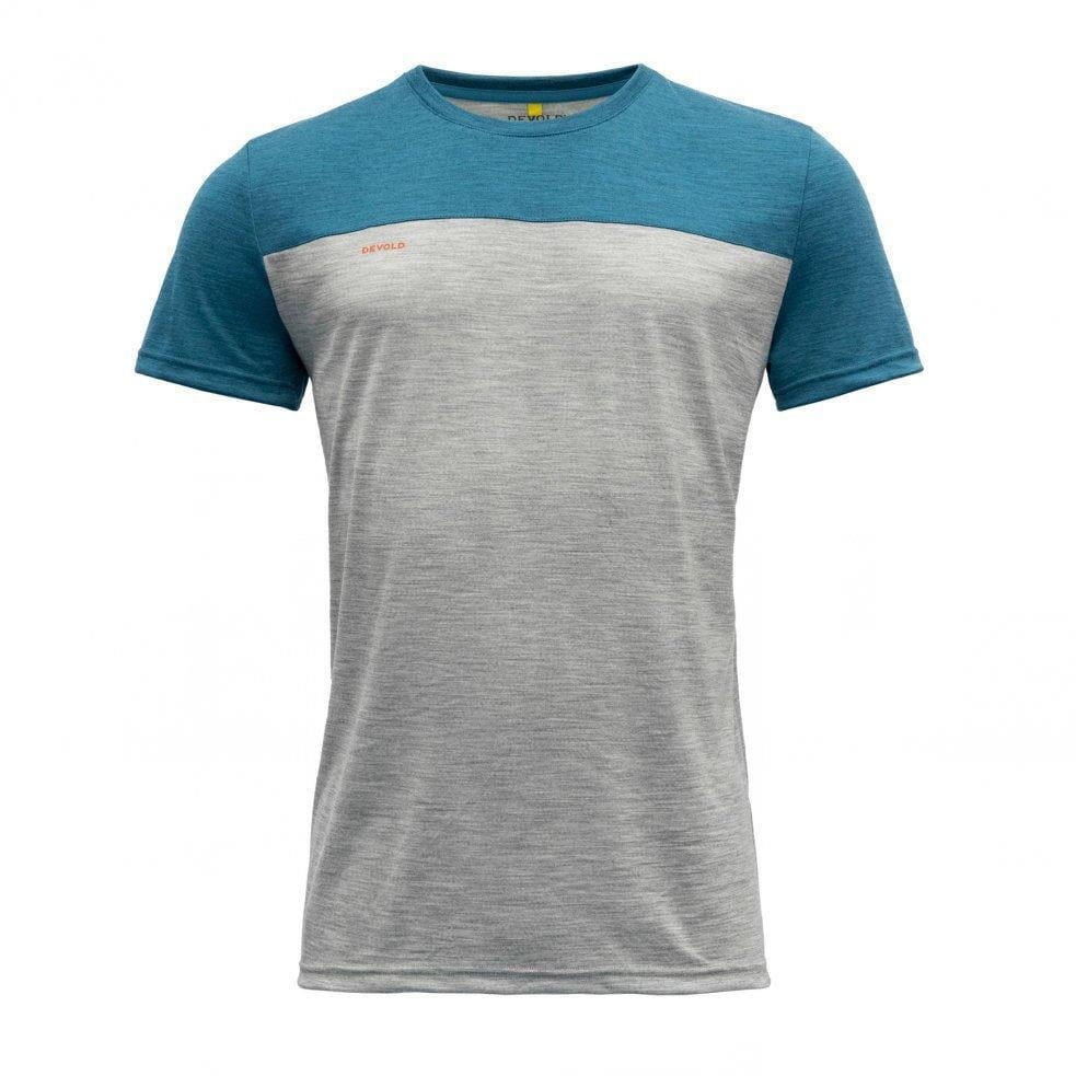 Camiseta deportiva de hombre Devold Norang Merino 150 Tee Man