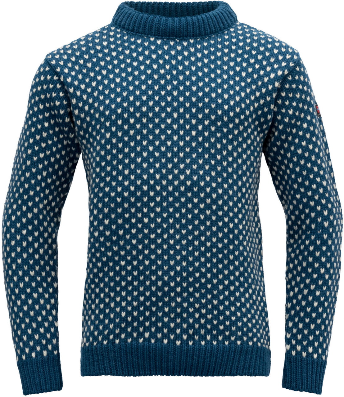Unisex-Winterpullover Devold Nordsjø Wool Sweater