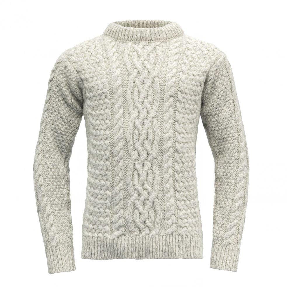 Unisex zimný sveter Devold Sandøy Sweater Crew Neck