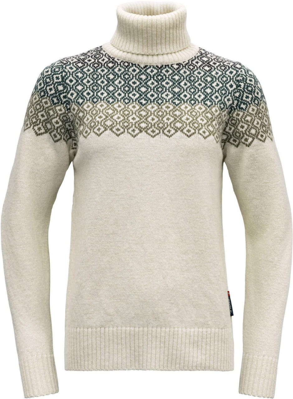 Ženski zimski pulover Devold Syvde Wool High Neck Wmn