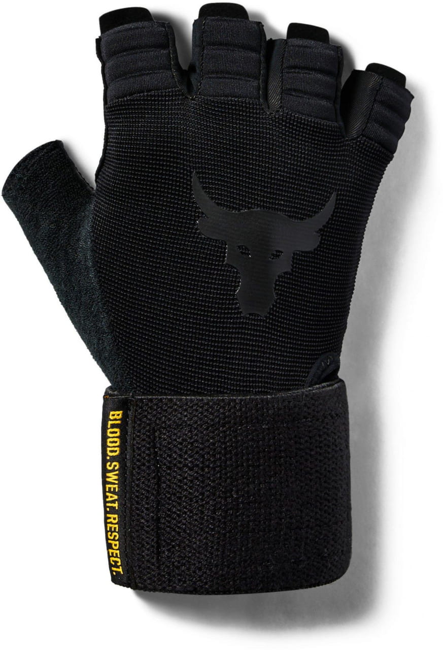 Under Armour Project Rock Training Glove-BLK - Herren Handschuhe