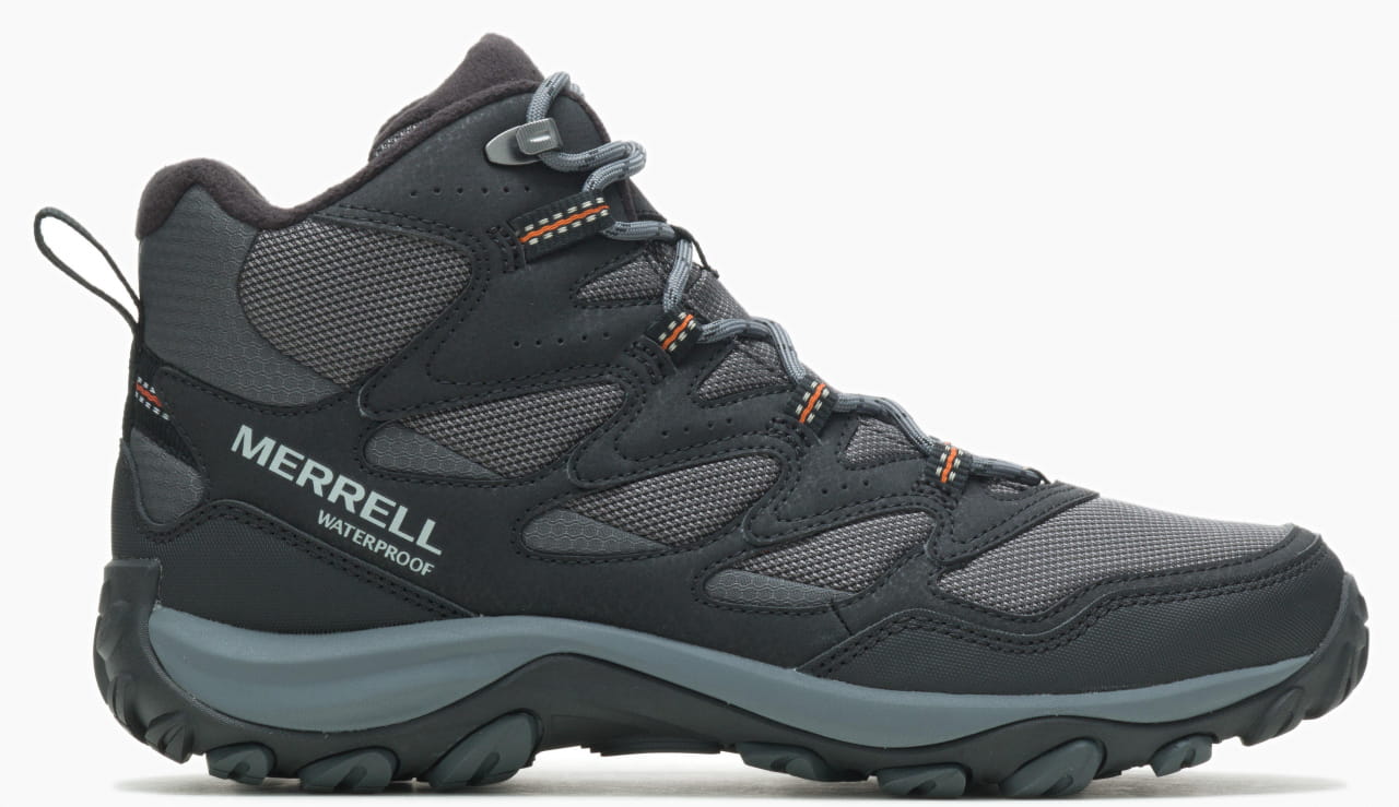 Мъжки обувки за открито Merrell West RIM Sport Thermo Mid WP