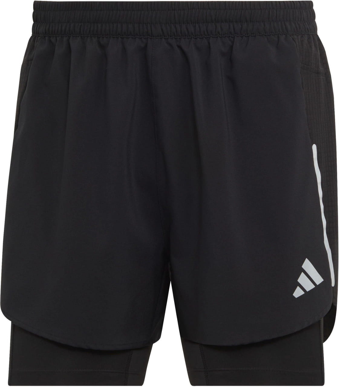 Pantalones cortos de running para hombre adidas D4R Short 2In1