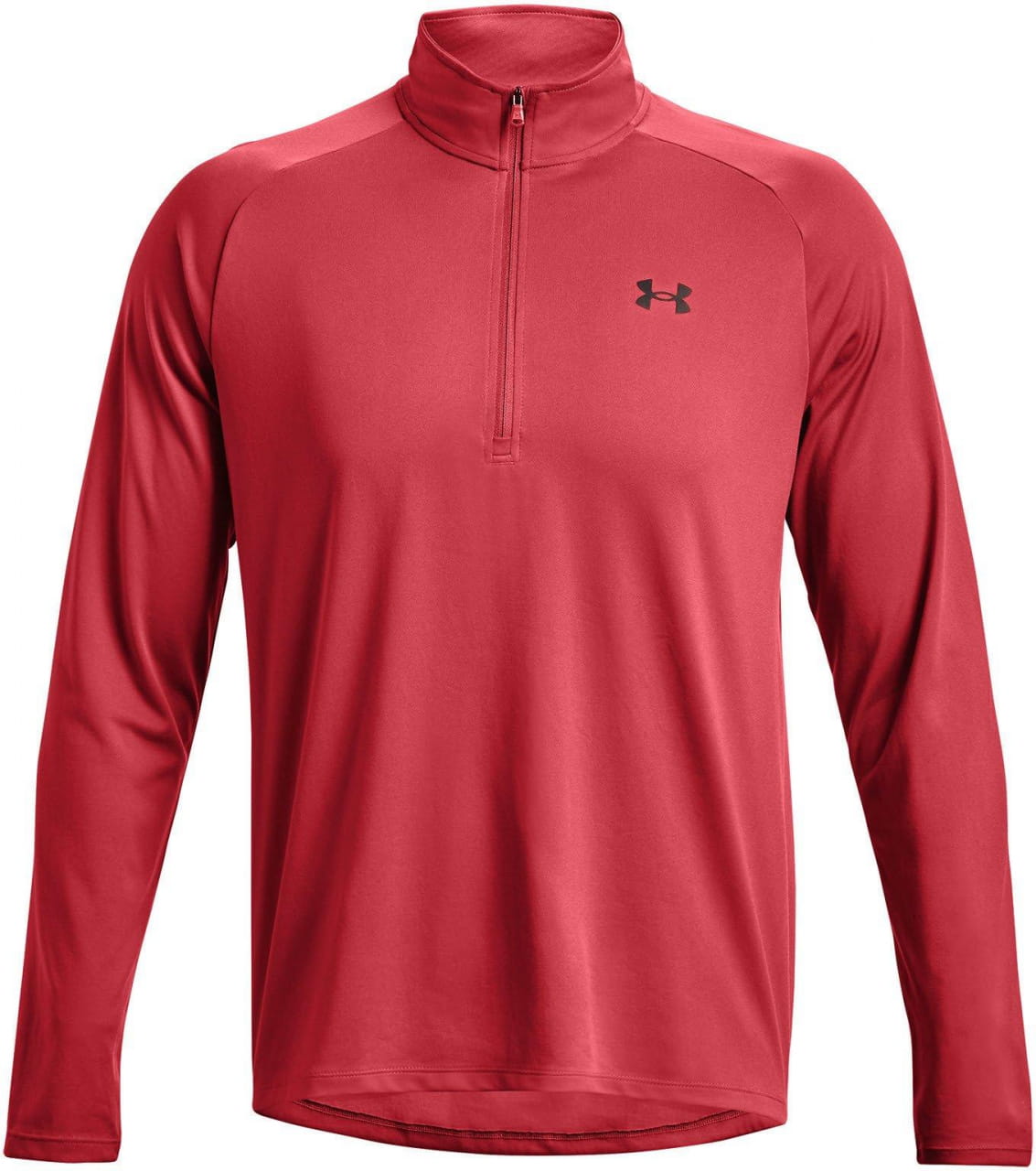 Heren sport sweatshirt Under Armour Tech 2.0 1/2 Zip-RED