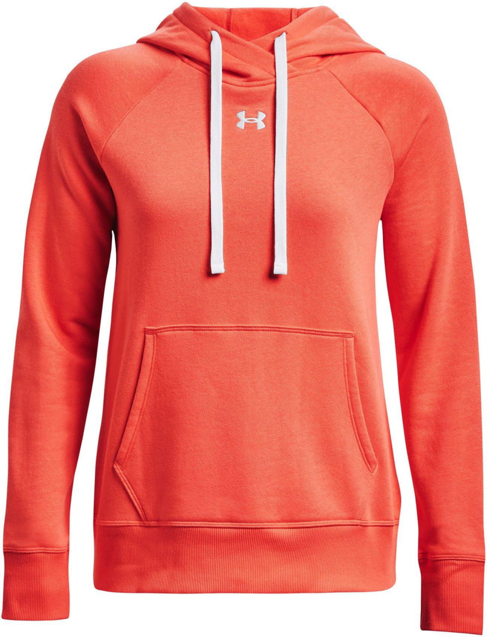 Sportliches Damen-Sweatshirt Under Armour Rival Fleece HB Hoodie-ORG