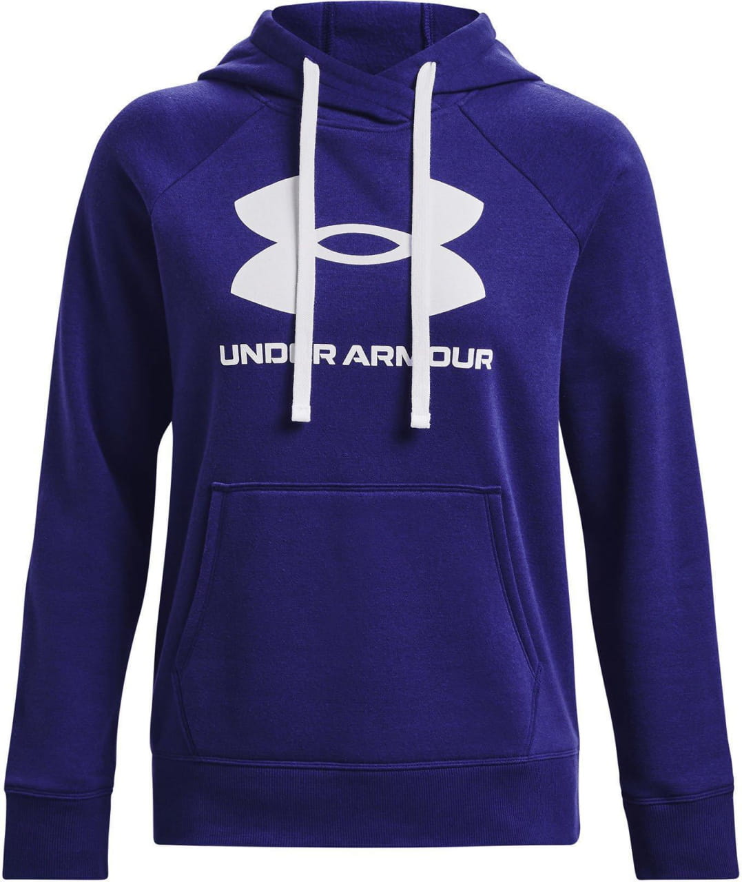 Női sport pulóver Under Armour Rival Fleece Logo Hoodie-BLU