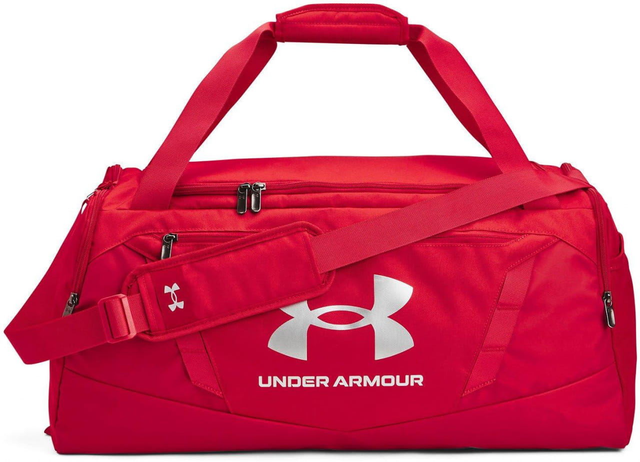 Sac de sport unisexe Under Armour Undeniable 5.0 Duffle MD-RED