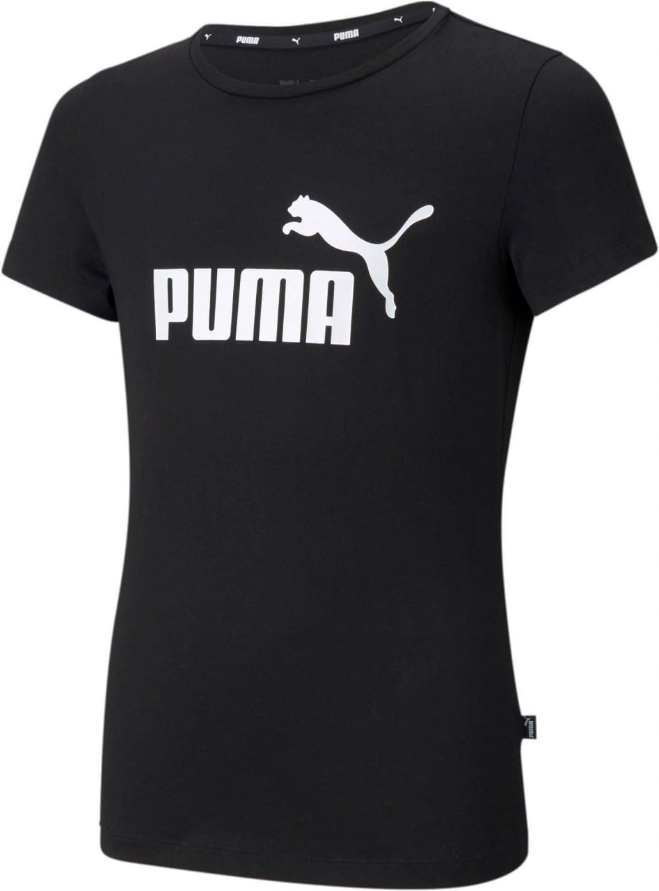 Kinder-Sport-Shirt Puma Ess Logo Tee