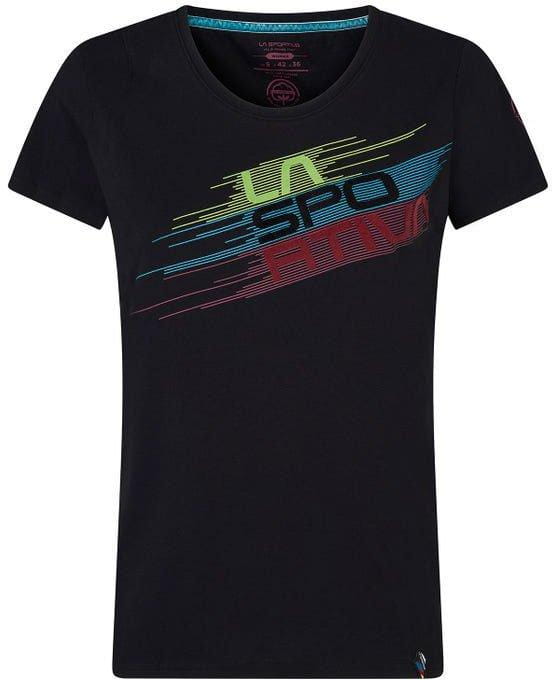 Dames sportshirt La Sportiva Stripe Evo T-Shirt W