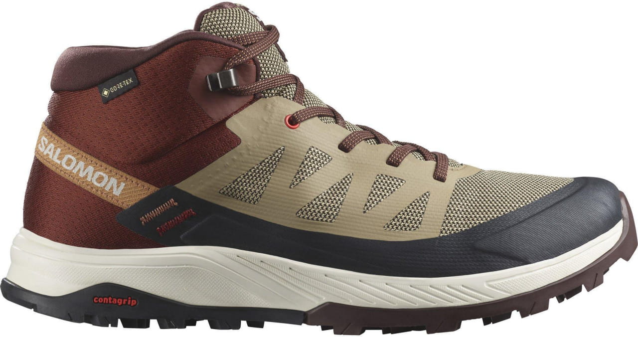 Outdoor-Schuhe für Männer Salomon Outrise Mid GTX