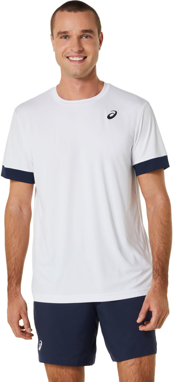 Heren tennisshirt Asics Court SS Top