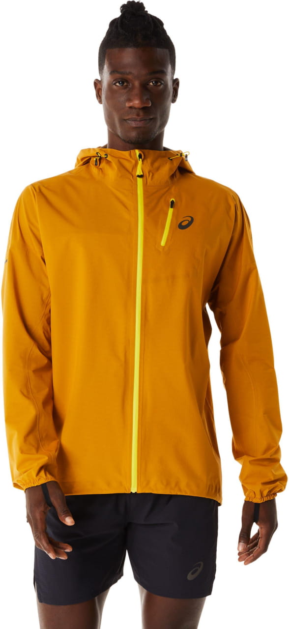 Jachetă de alergare impermeabilă pentru bărbați Asics Fujitrail Waterproof Jacket