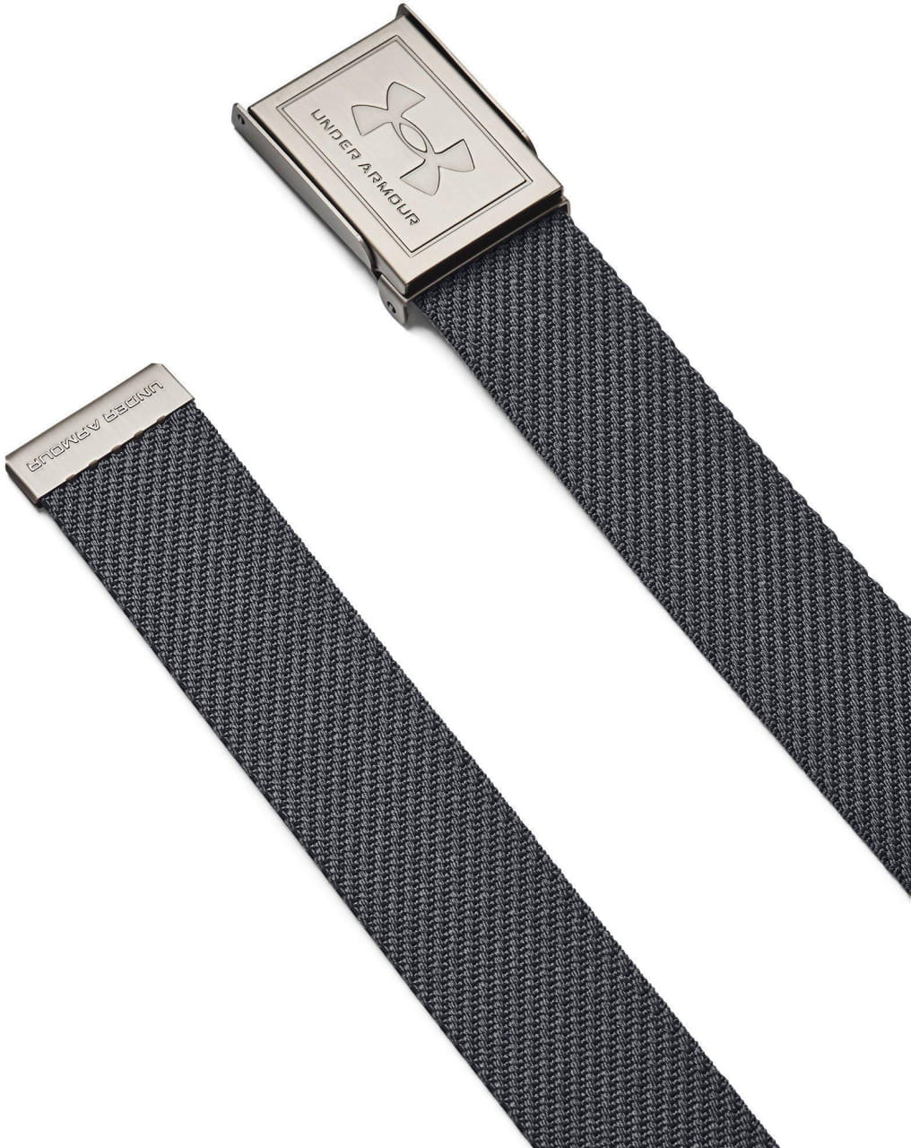Heren golfband Under Armour M's Webbing Belt-GRY