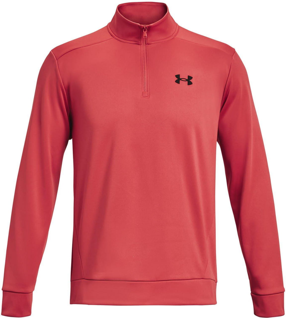 Sportliches Herren-Sweatshirt Under Armour Fleece 1/4 Zip-RED