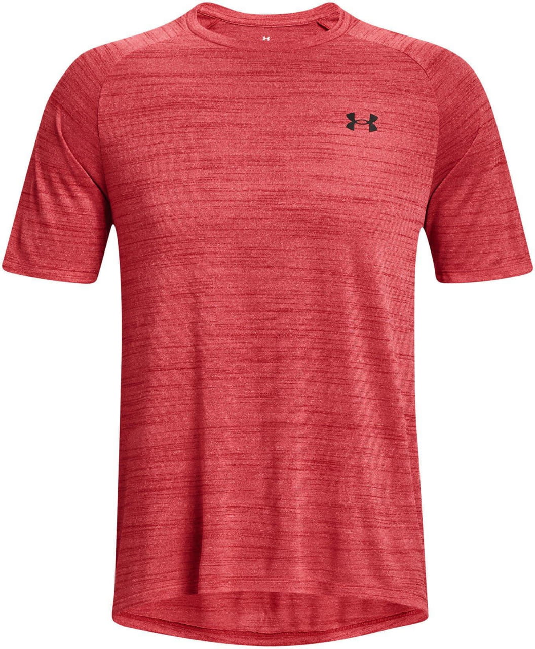 Férfi sporting Under Armour Tiger Tech 2.0 SS-RED