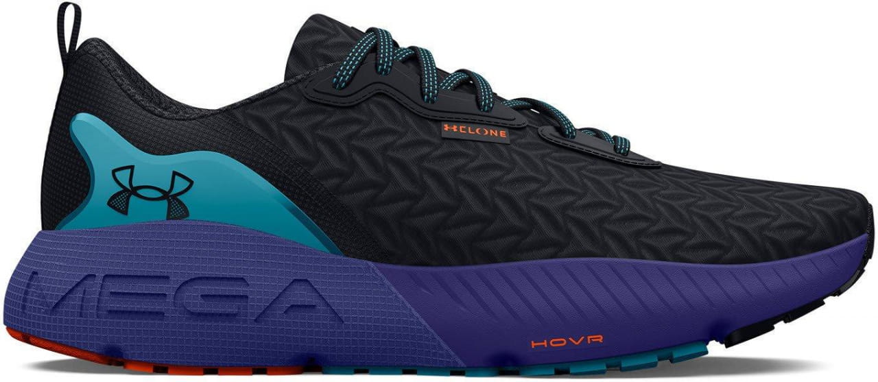 Pantofi de alergare pentru bărbați Under Armour HOVR Mega 3 Clone-BLK