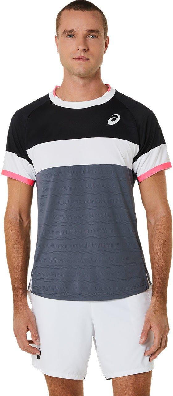 Tennishemd für Männer Asics Men Match SS Top