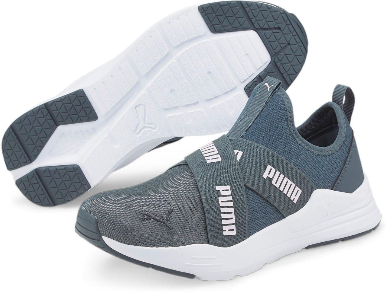 Női alkalmi cipők Puma Wired Run Slipon Wns Mesh
