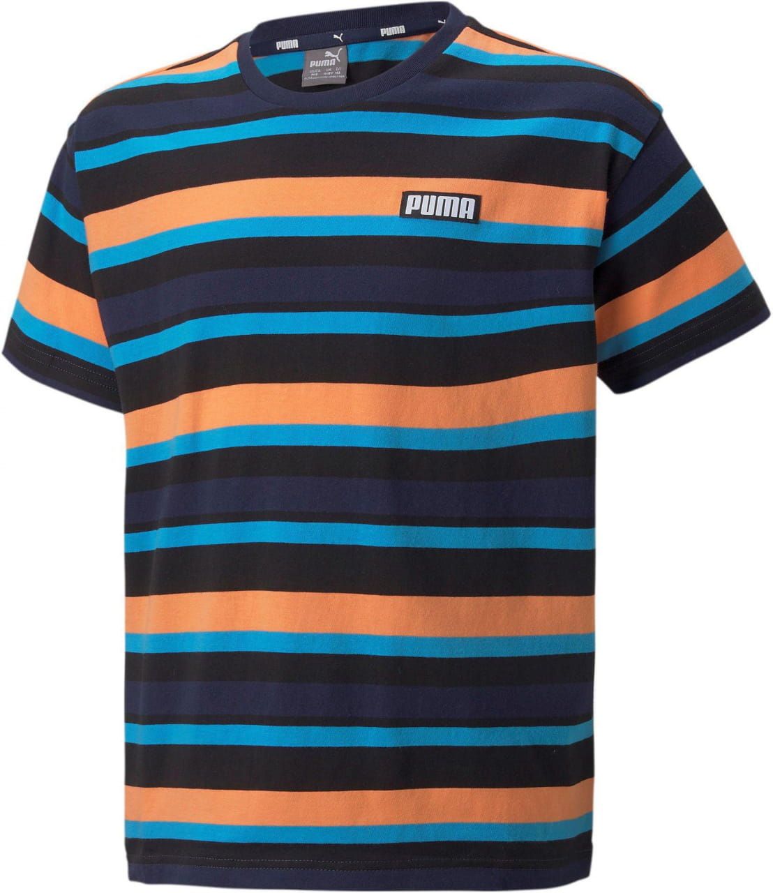 Kinder-Sport-Shirt Puma Alpha Striped Tee B