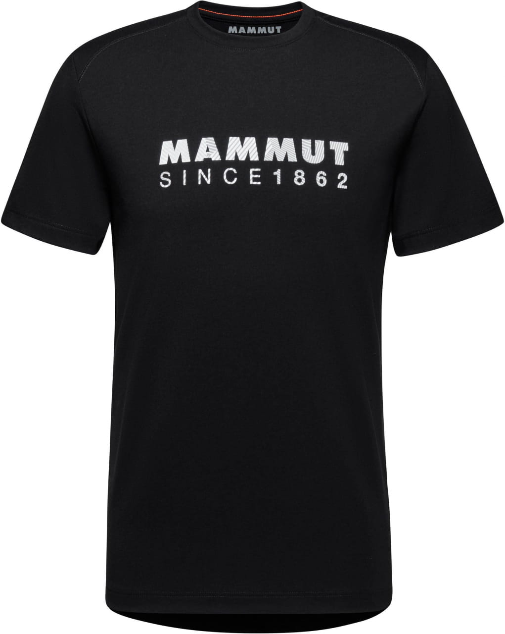 Camiseta deportiva de hombre Mammut Trovat T-Shirt Men Logo