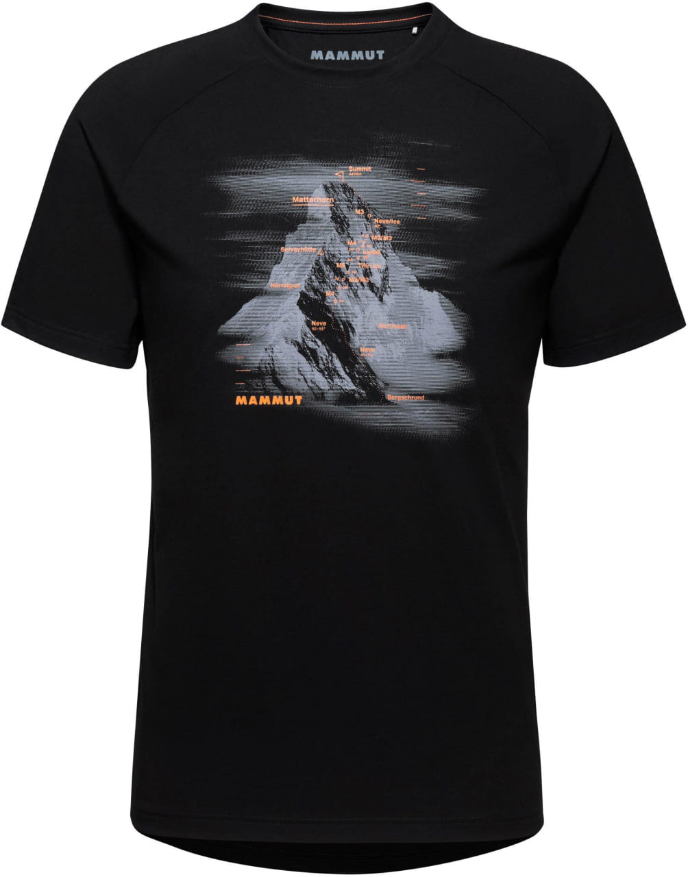 Chemise de sport pour hommes Mammut Mountain T-Shirt Men Hörnligrat