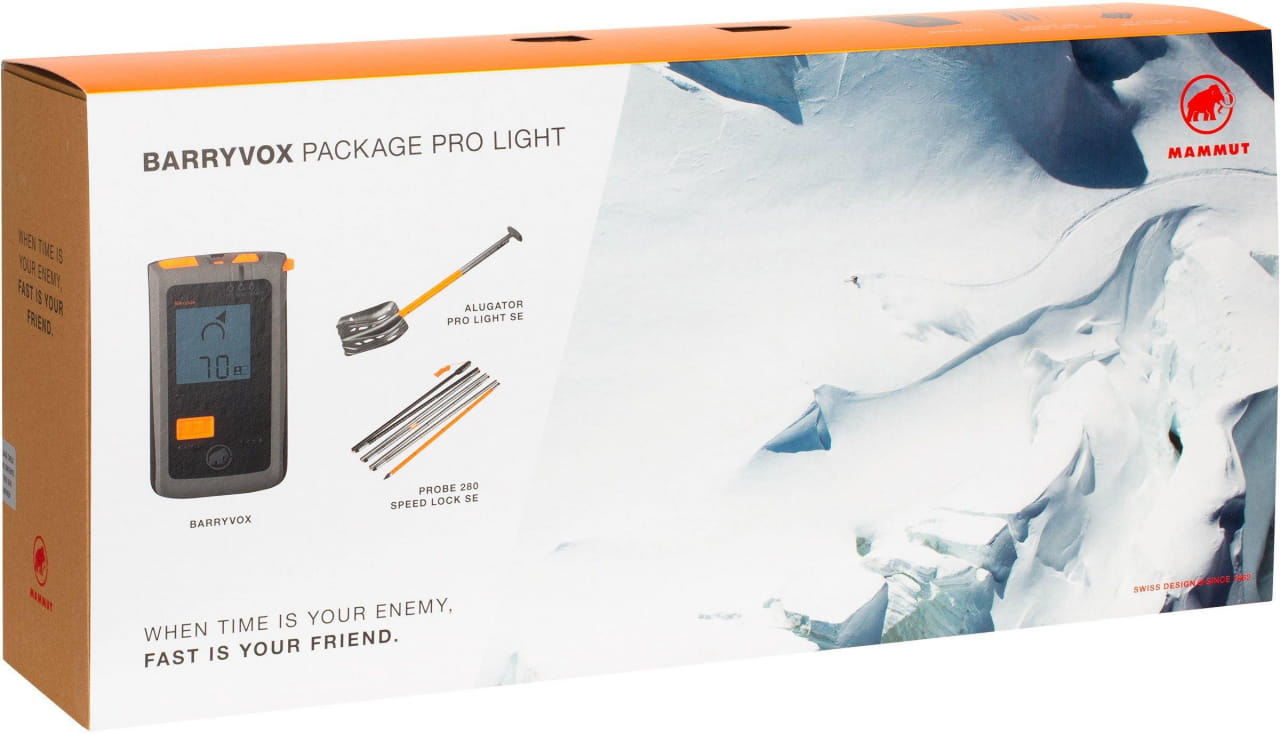 Súprava Avalanche Mammut Barryvox Package Pro Light