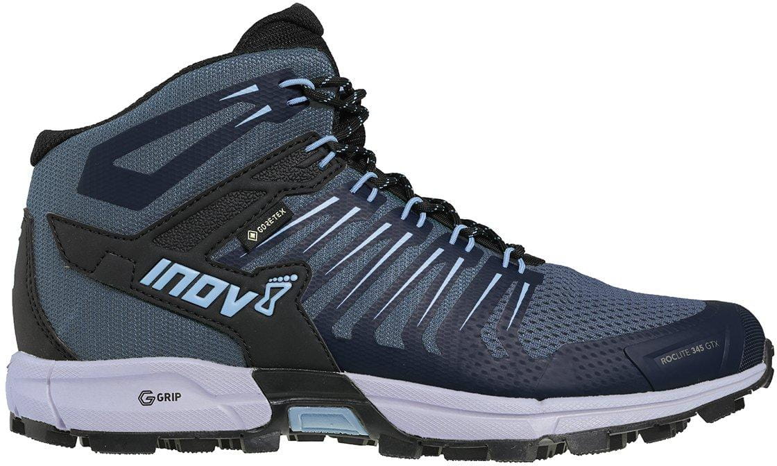 Zapatillas de running para mujer Inov-8  ROCLITE 345 GTX W (M) stone/lilac