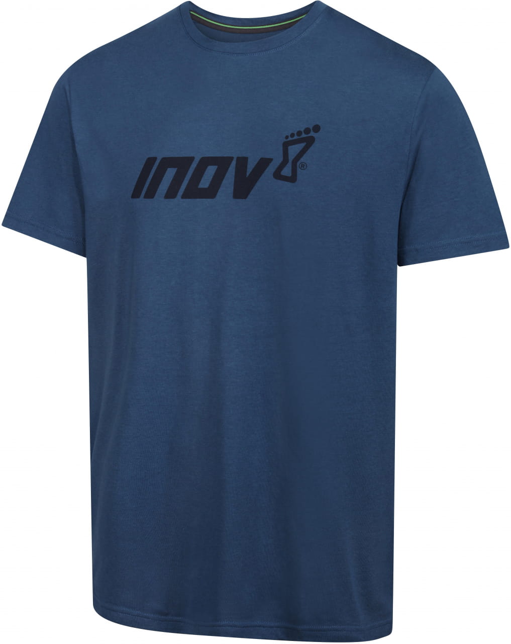Heren sportshirt Inov-8  GRAPHIC TEE "" M navy