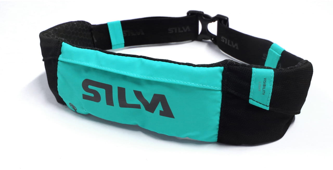 Cinturón running unisex Silva Strive Belt Turquoise