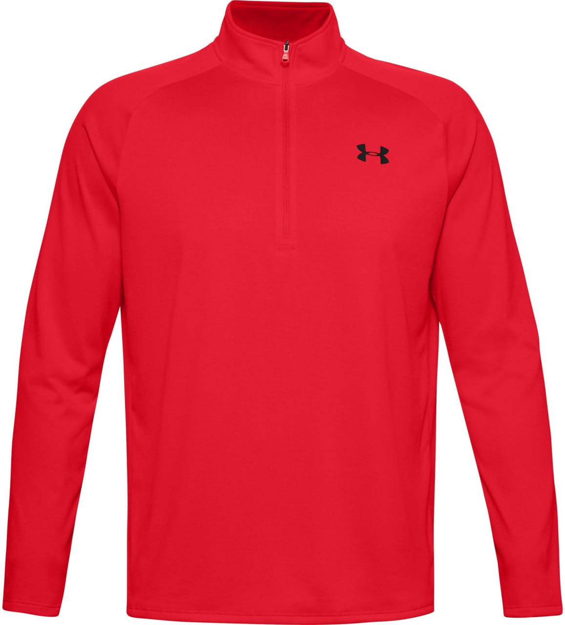 Heren sport sweatshirt Under Armour Tech 2.0 1/2 Zip-RED